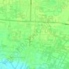 Sabaru topographic map, elevation, terrain