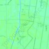 Jones Addition Colonia topographic map, elevation, terrain