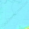 Cangkringan topographic map, elevation, terrain