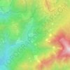 Sassalbo topographic map, elevation, terrain