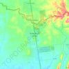Bukit Kayu Hitam topographic map, elevation, terrain
