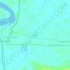 Pudak topographic map, elevation, terrain