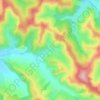 Pipea topographic map, elevation, terrain