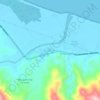 Guachaca topographic map, elevation, terrain