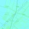 Bakung topographic map, elevation, terrain