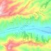 San Salvatore topographic map, elevation, terrain