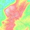 Kwale topographic map, elevation, terrain