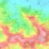 Rexham topographic map, elevation, terrain