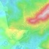 Pullumedu topographic map, elevation, terrain