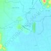 Ngọc Sơn Đông topographic map, elevation, terrain