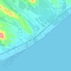 Marina di Caulonia topographic map, elevation, terrain