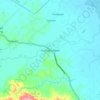 Guindulungan topographic map, elevation, terrain