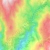Lapela topographic map, elevation, terrain