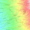 Jatipuro topographic map, elevation, terrain