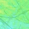 Carmen Terrace topographic map, elevation, terrain