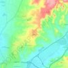Sequbin topographic map, elevation, terrain