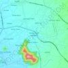 Kecamatan Kuripan topographic map, elevation, terrain