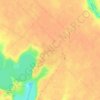 Dănești topographic map, elevation, terrain