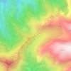 Pálenica topographic map, elevation, terrain