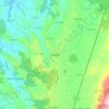 Turquel topographic map, elevation, terrain