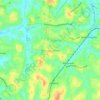 Mei Gaha Junction topographic map, elevation, terrain