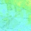 Magdalen Hill topographic map, elevation, terrain