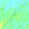 Kampung Sg. Bandong topographic map, elevation, terrain