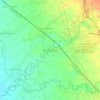 Maycatmon topographic map, elevation, terrain