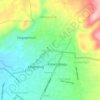 Kotamobagu topographic map, elevation, terrain