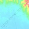 Flores topographic map, elevation, terrain