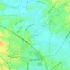 Way Dadi topographic map, elevation, terrain
