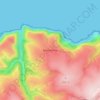 Martinhoe topographic map, elevation, terrain