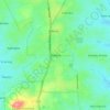 Madina topographic map, elevation, terrain