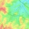 Sheldon topographic map, elevation, terrain