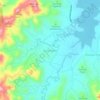 Desa Kabol topographic map, elevation, terrain