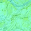 Bullendorf topographic map, elevation, terrain