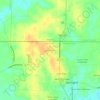 North Acres topographic map, elevation, terrain