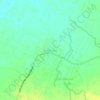 Sidomukti topographic map, elevation, terrain