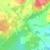 Sankt Olof topographic map, elevation, terrain