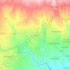 Giripurno topographic map, elevation, terrain