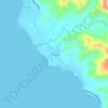 Surop topographic map, elevation, terrain