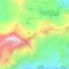 Quota topographic map, elevation, terrain