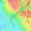Porro topographic map, elevation, terrain