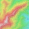 Limbong topographic map, elevation, terrain