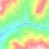 Hagere topographic map, elevation, terrain
