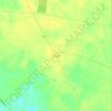 Tusculum topographic map, elevation, terrain