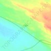 南八仙 topographic map, elevation, terrain