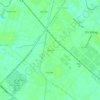 Phù Trì topographic map, elevation, terrain