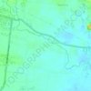 Dusun Krajan Dkh Mboto RT 22 desa Kerjo Kecamatan karangan kabupaten Trenggalek Jawa timur topographic map, elevation, terrain