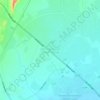 Jam Muhammad Yousuf Colony topographic map, elevation, terrain